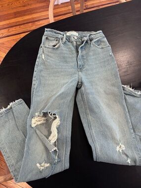 Abercrombie & Fitch High Rise jeans